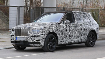 Rolls-Royce Cullinan Erlkönig