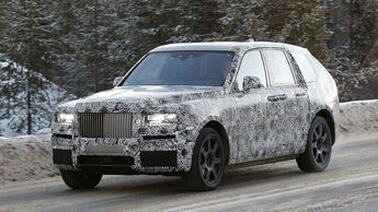 Rolls-Royce Cullinan Erlkönig