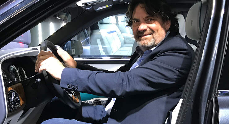 Rolls-Royce Cullinan (2018): Daten, Infos, Marktstart ...