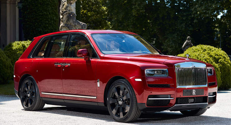 Rolls-Royce Cullinan