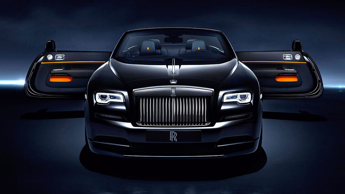 Rolls-Royce Dawn Black Badge