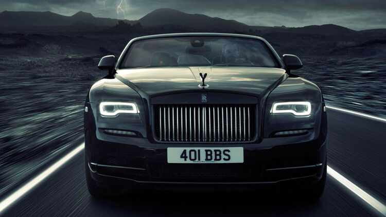 Rolls Royce Dawn Black Badge Infos Preis Daten Bilder