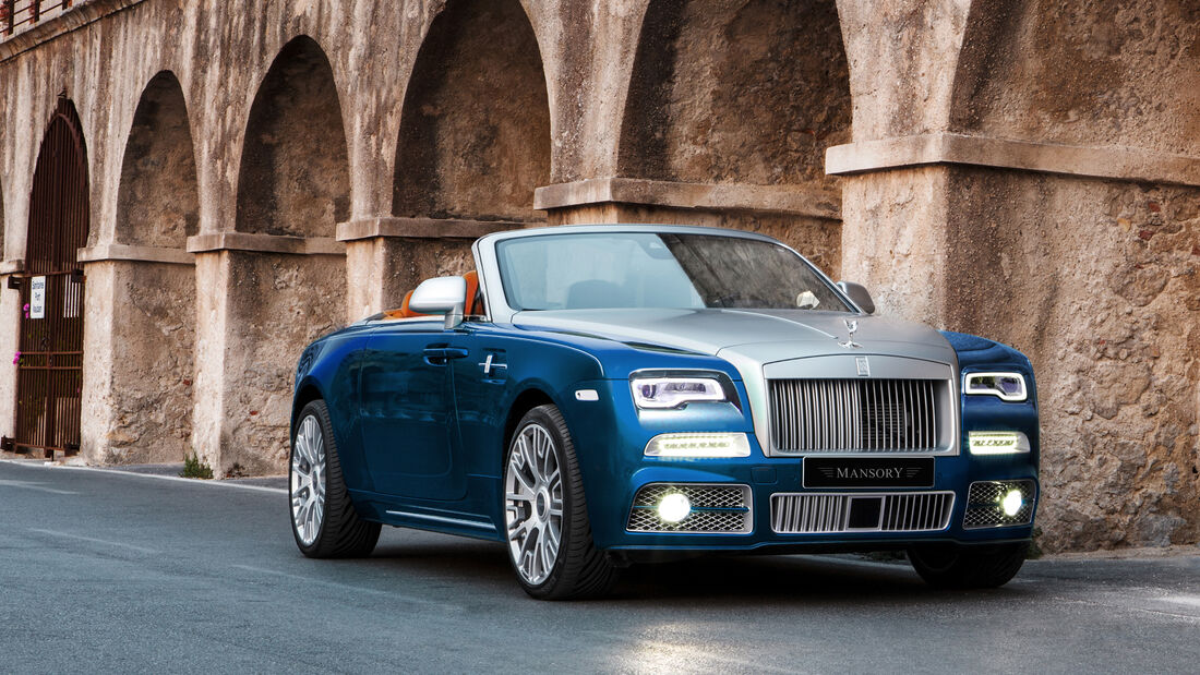 Rolls Royce Dawn by Mansory