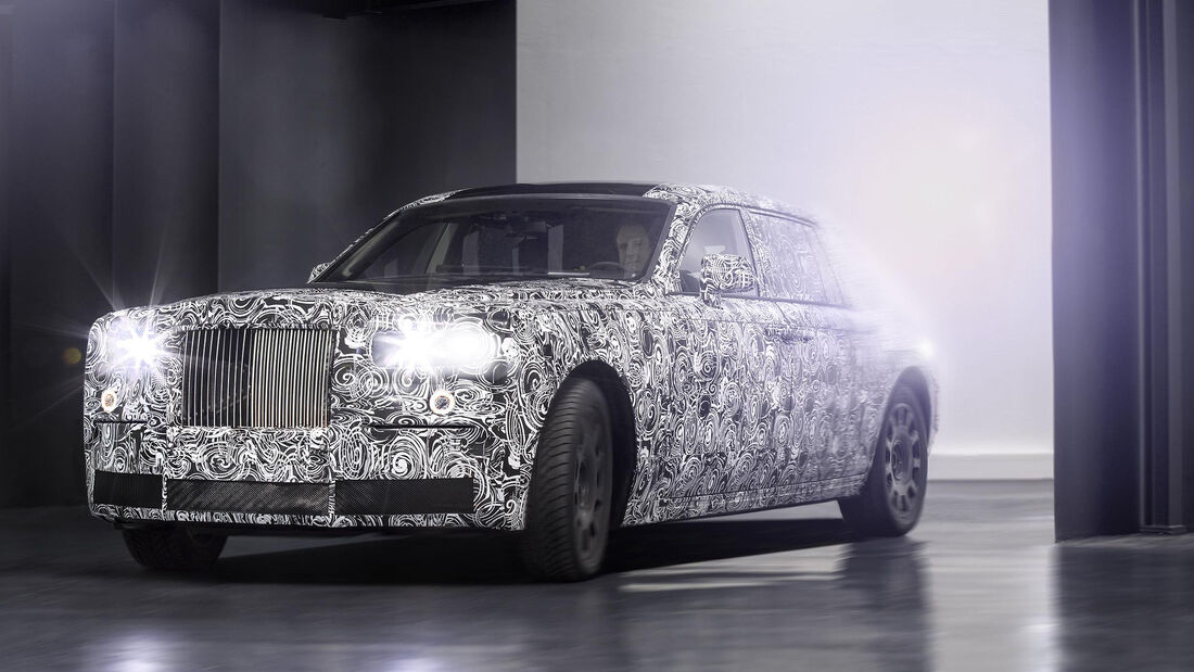Rolls-Royce Erlkönig Prototyp