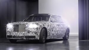 Rolls-Royce Erlkönig Prototyp