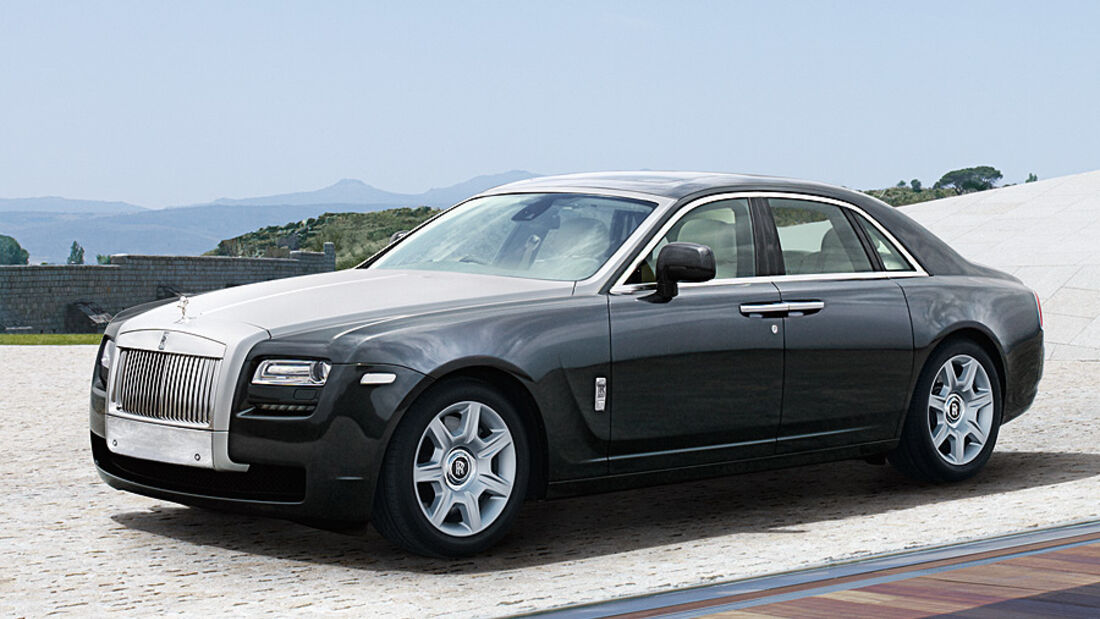 Rolls Royce Ghost