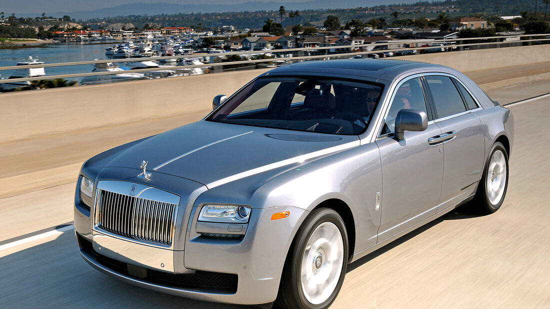 Rolls-Royce Ghost