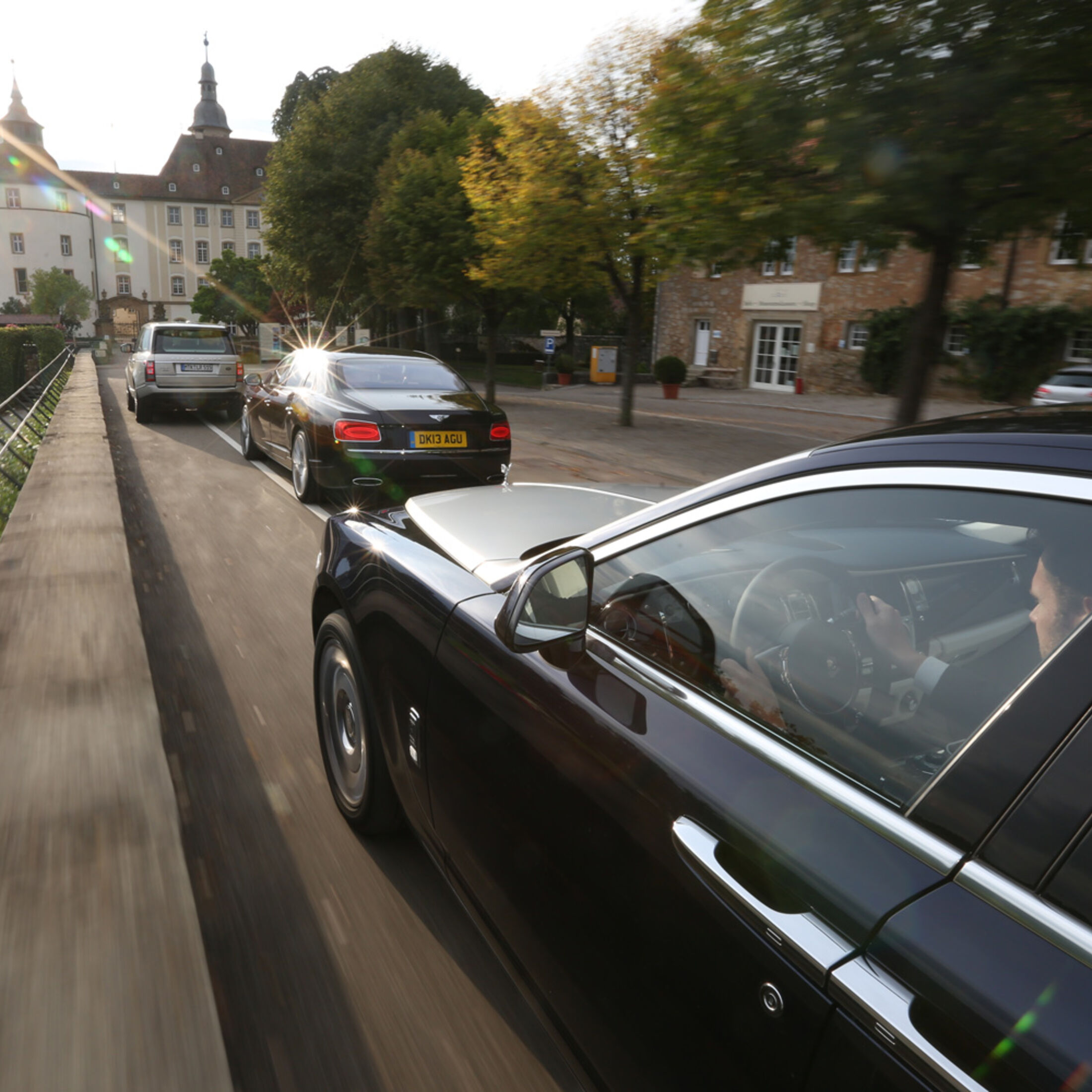 Bentley Flying Spur im Auto-Podcast: Luxus-Limo mit V8, Leben & Wissen
