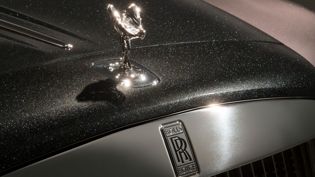 Rolls-Royce Ghost Elegance Diamanten Lack