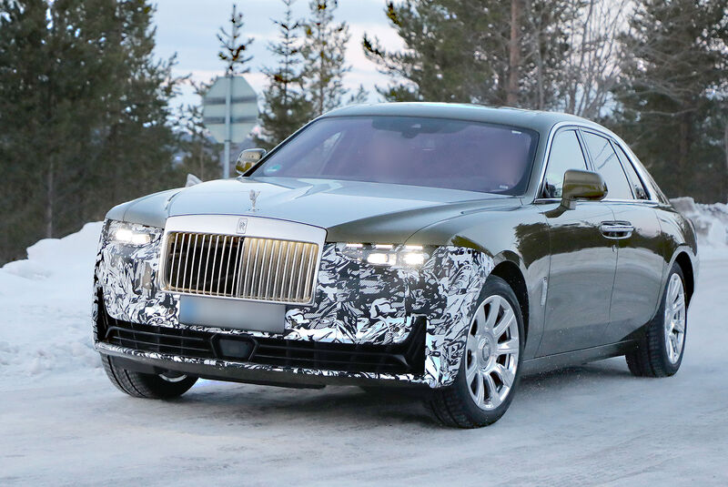 Rolls-Royce Ghost Facelift Erlkönig