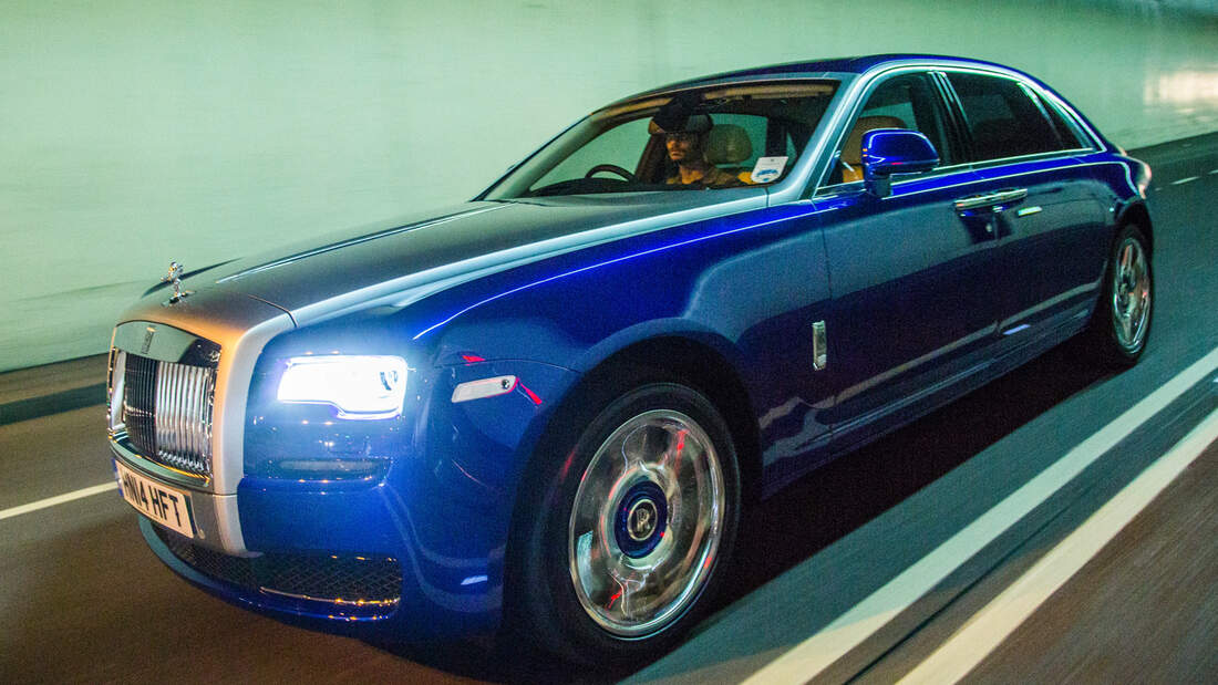 Rolls-Royce Ghost, Frontansicht