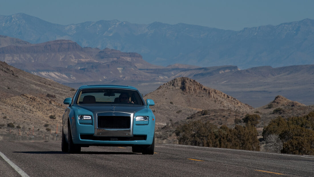 Rolls-Royce Ghost, Frontansicht