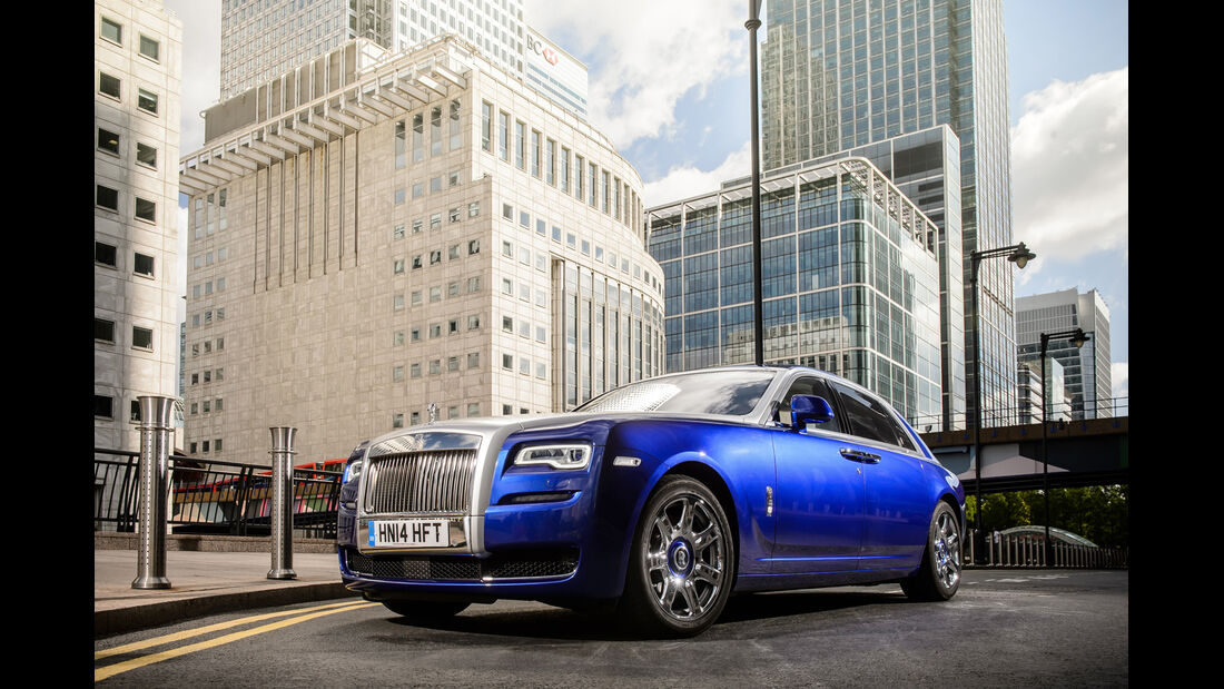 Rolls-Royce Ghost, Frontansicht