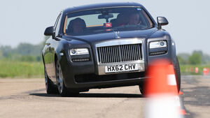 Rolls-Royce Ghost, Frontansicht, Slalom
