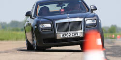 Rolls-Royce Ghost, Frontansicht, Slalom