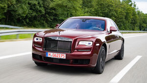 Rolls-Royce Ghost, Gebrauchtwagen-Check