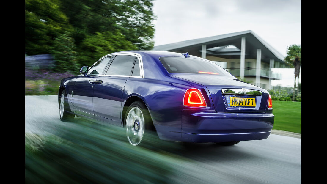 Rolls-Royce Ghost, Heckansicht