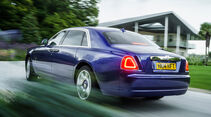 Rolls-Royce Ghost, Heckansicht