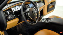 Rolls Royce Ghost, Innenraum, Cockpit