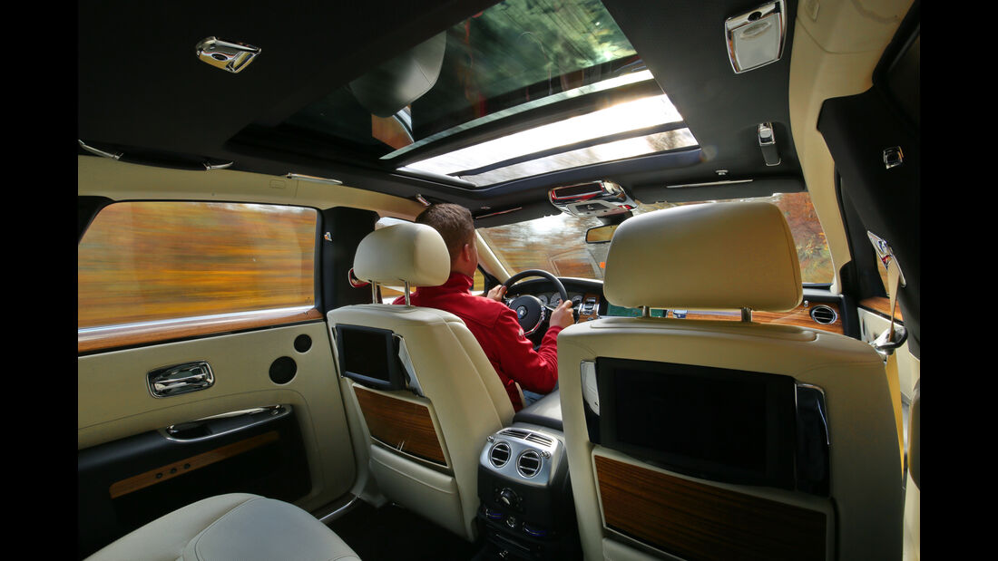 Rolls-Royce Ghost, Interieur