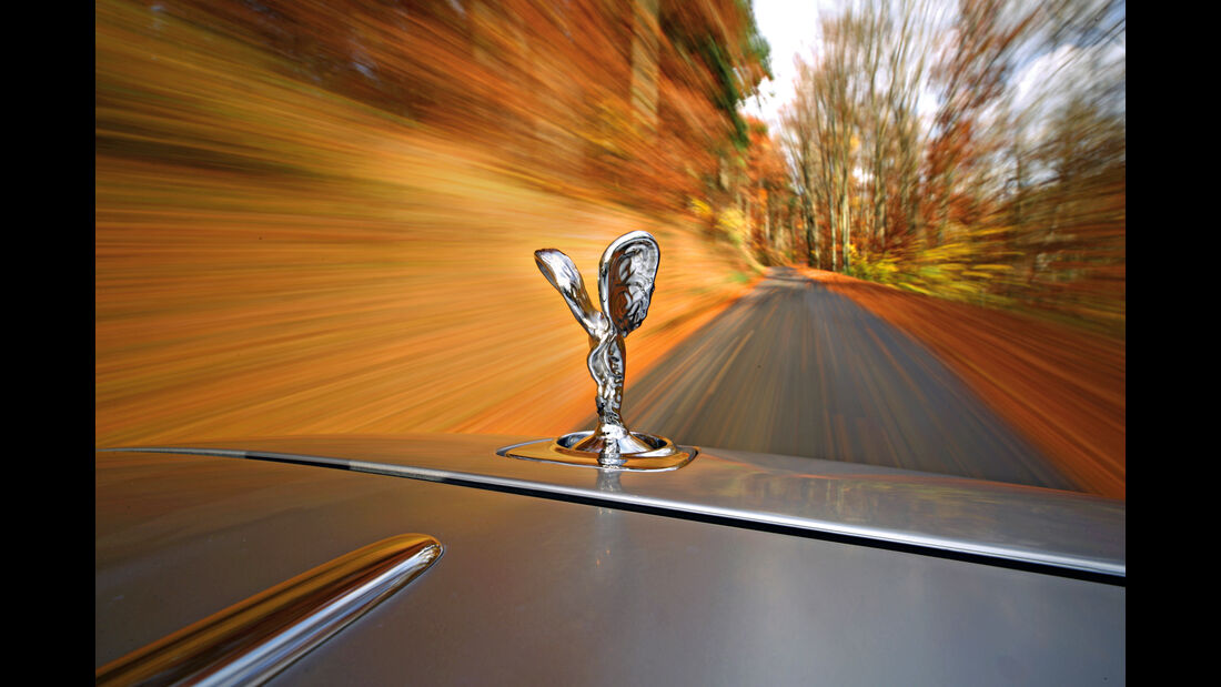 Rolls-Royce Ghost, Kühlerfigur