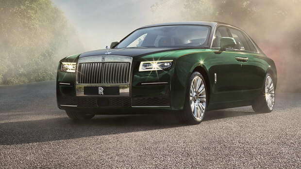 Rolls-Royce Ghost LWB