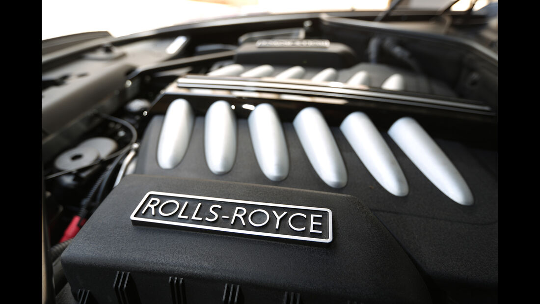 Rolls-Royce Ghost, Motor