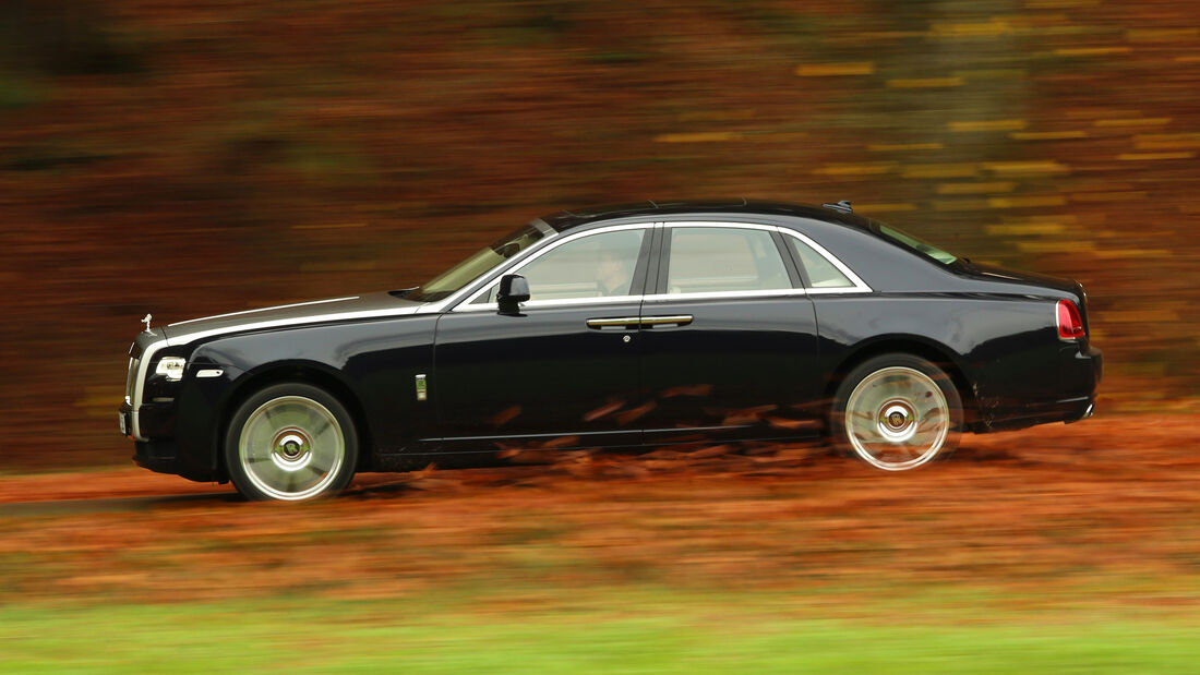 Rolls-Royce Ghost, Seitenansicht