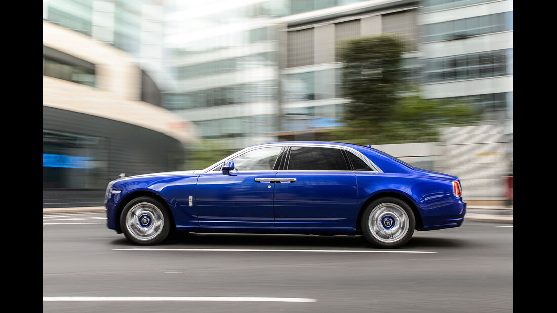 Rolls-Royce Ghost, Seitenansicht