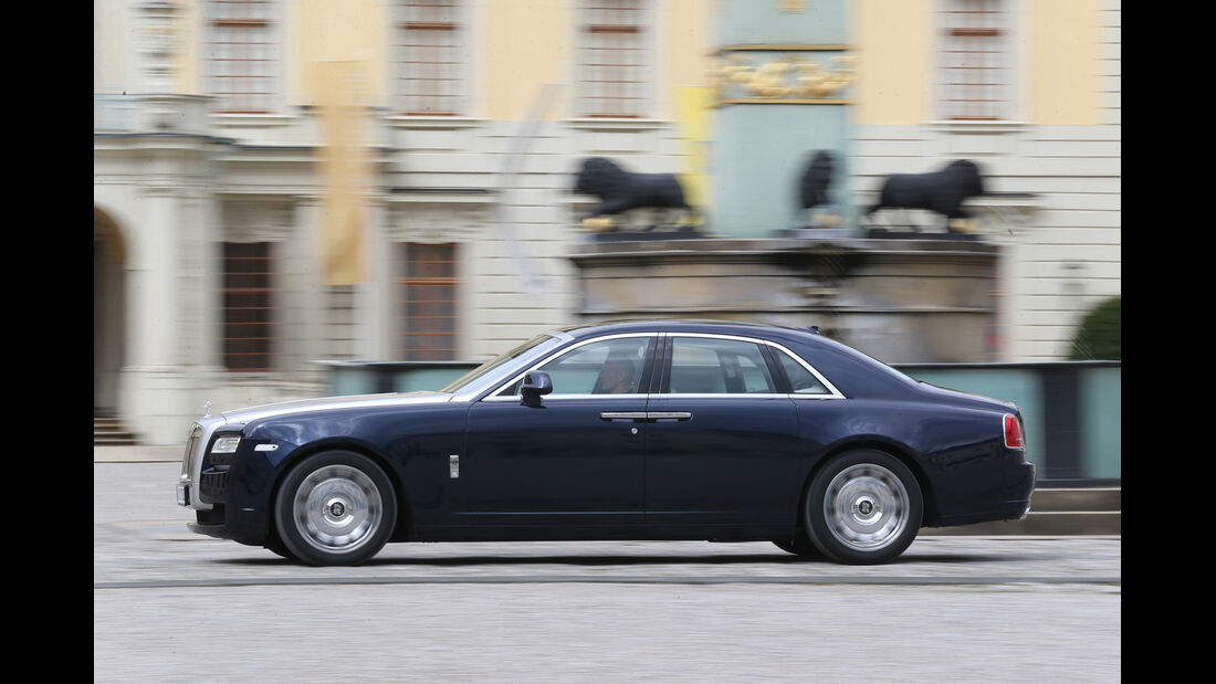 Rolls-Royce Ghost, Seitenansicht
