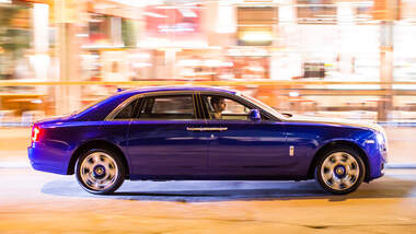 Rolls-Royce Ghost, Seitenansicht