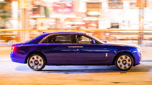 Rolls-Royce Ghost, Seitenansicht