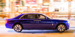 Rolls-Royce Ghost, Seitenansicht