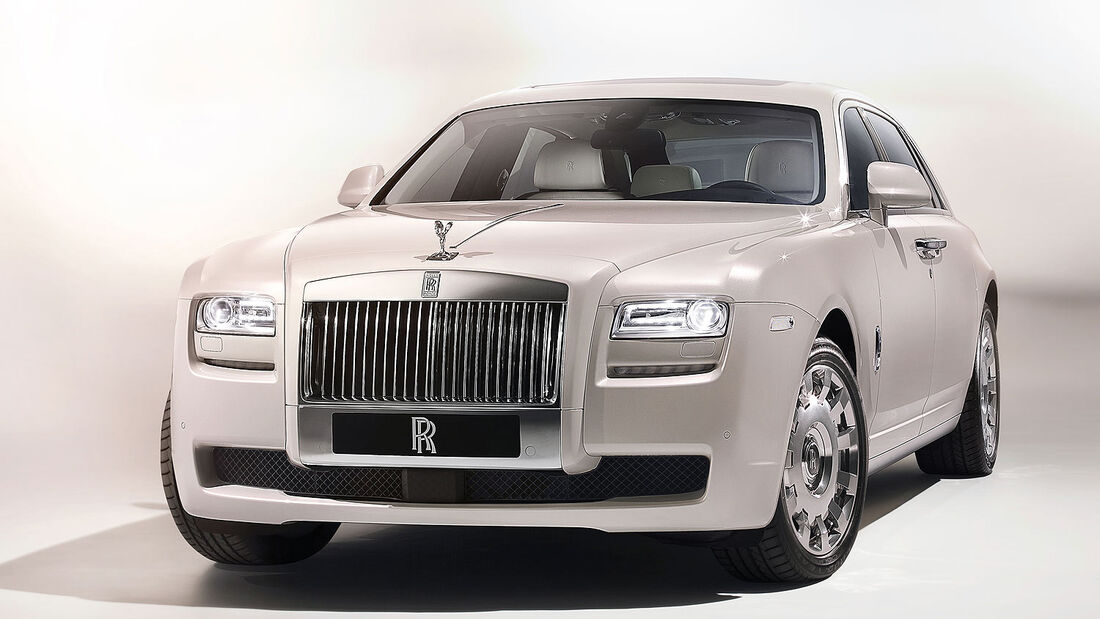 Rolls Royce Ghost Six Senses Auto China 2012