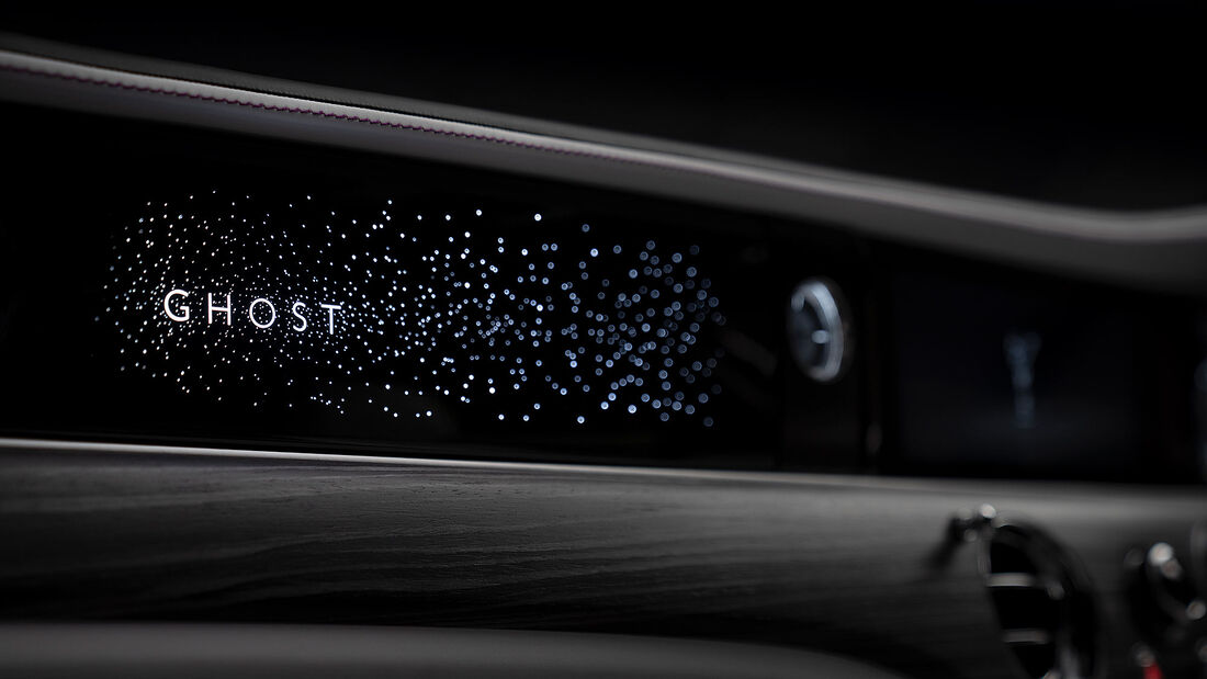 Rolls-Royce Ghost Teaser Interieur-Beleuchtung
