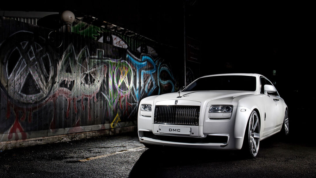 Rolls Royce Ghost Umbau DMC 