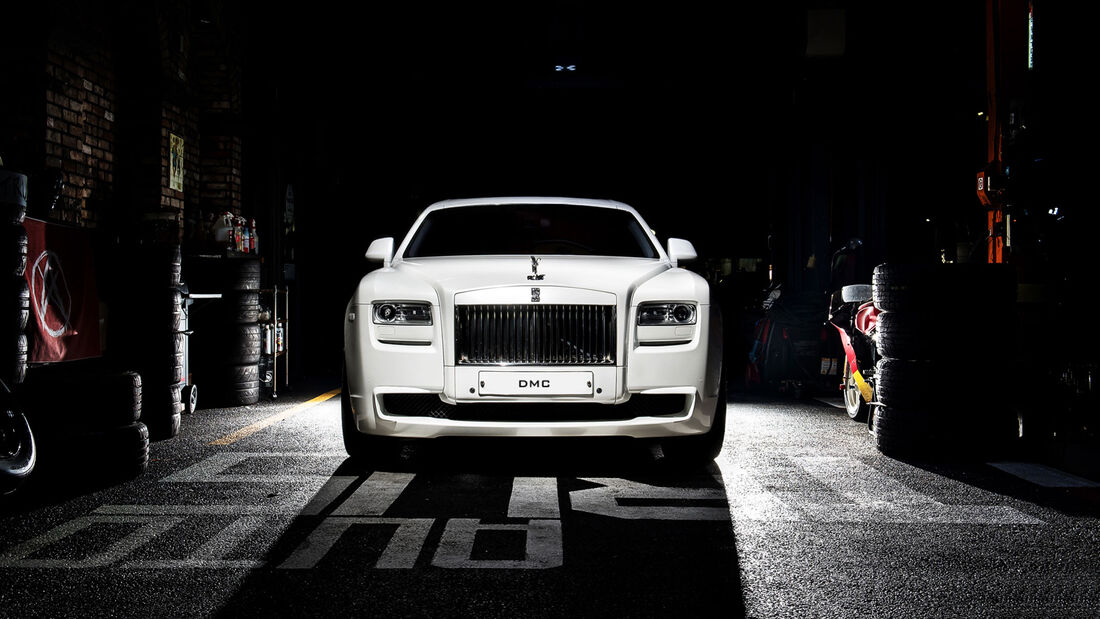 Rolls Royce Ghost Umbau DMC 