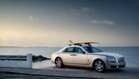 Rolls-Royce Ghost Woodpop Surfboard