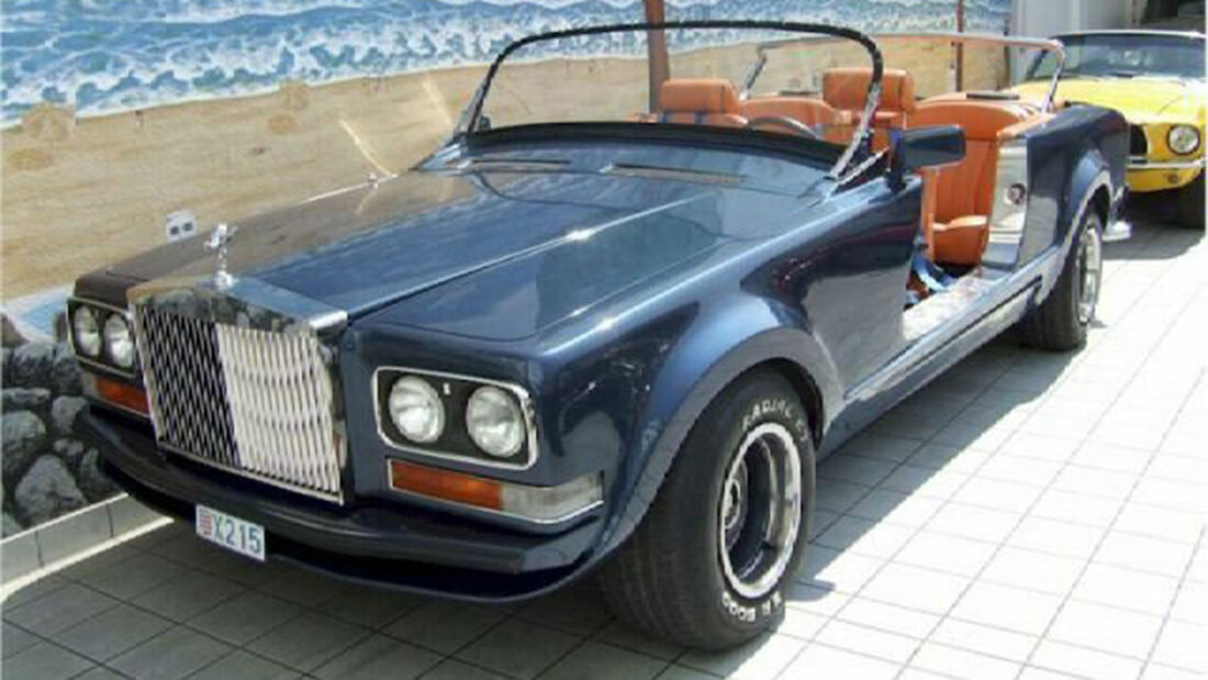 Rolls-Royce Jagdwagen des marokkanischen Koenigs