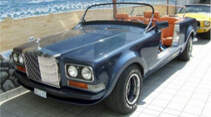 Rolls-Royce Jagdwagen des marokkanischen Koenigs