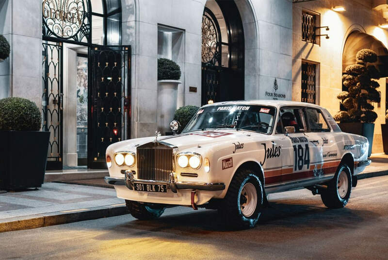 Rolls-Royce Jules Paris-Dakar 1981