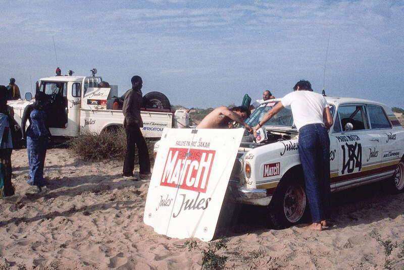 Rolls-Royce Jules Paris-Dakar 1981