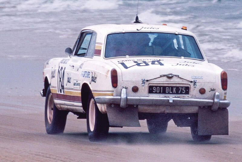 Rolls-Royce Jules Paris-Dakar 1981