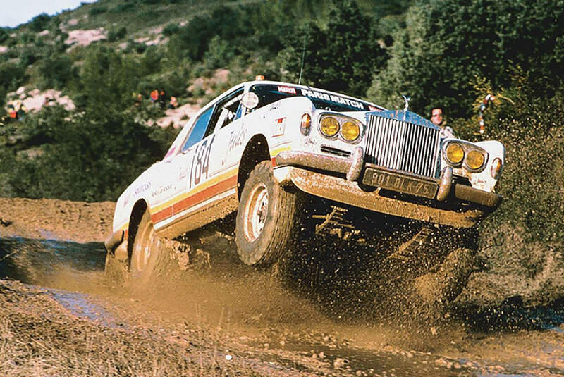 Rolls-Royce Jules Paris-Dakar 1981