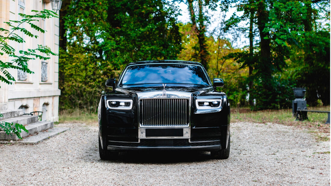 Rolls-Royce Phantom (2018) Karl Lagerfeld