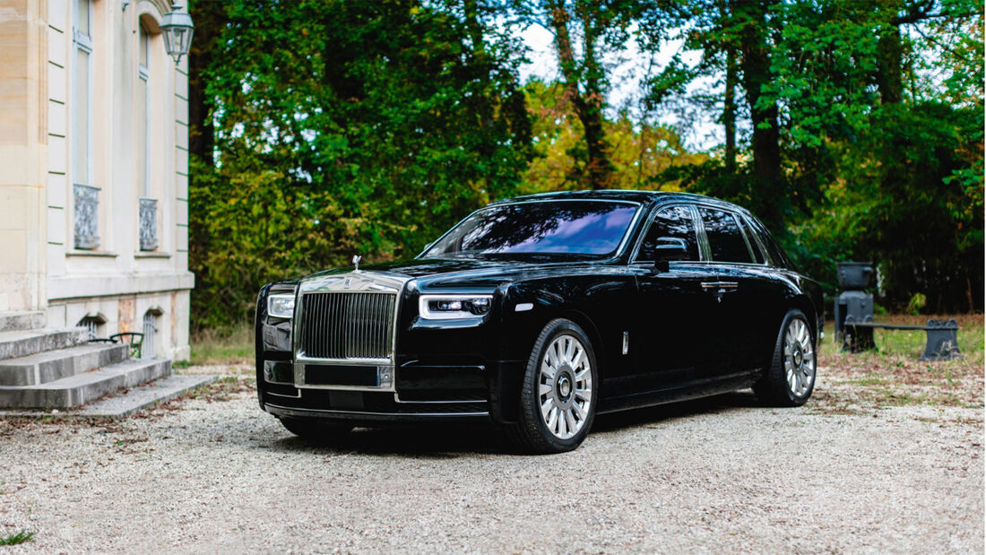 Rolls-Royce Phantom (2018) Karl Lagerfeld