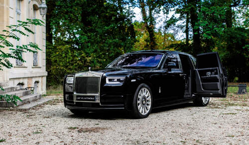 Rolls-Royce Phantom (2018) Karl Lagerfeld