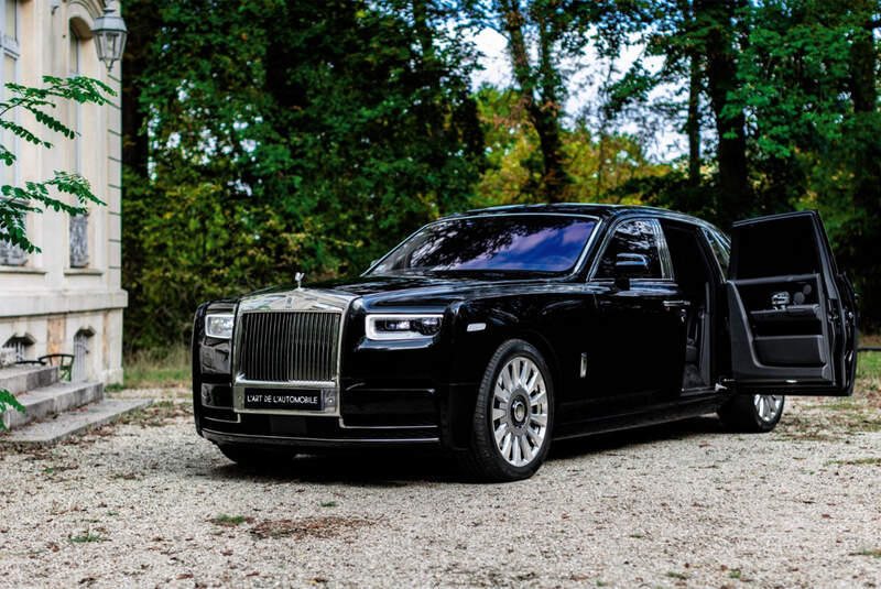 Rolls-Royce Phantom (2018) Karl Lagerfeld