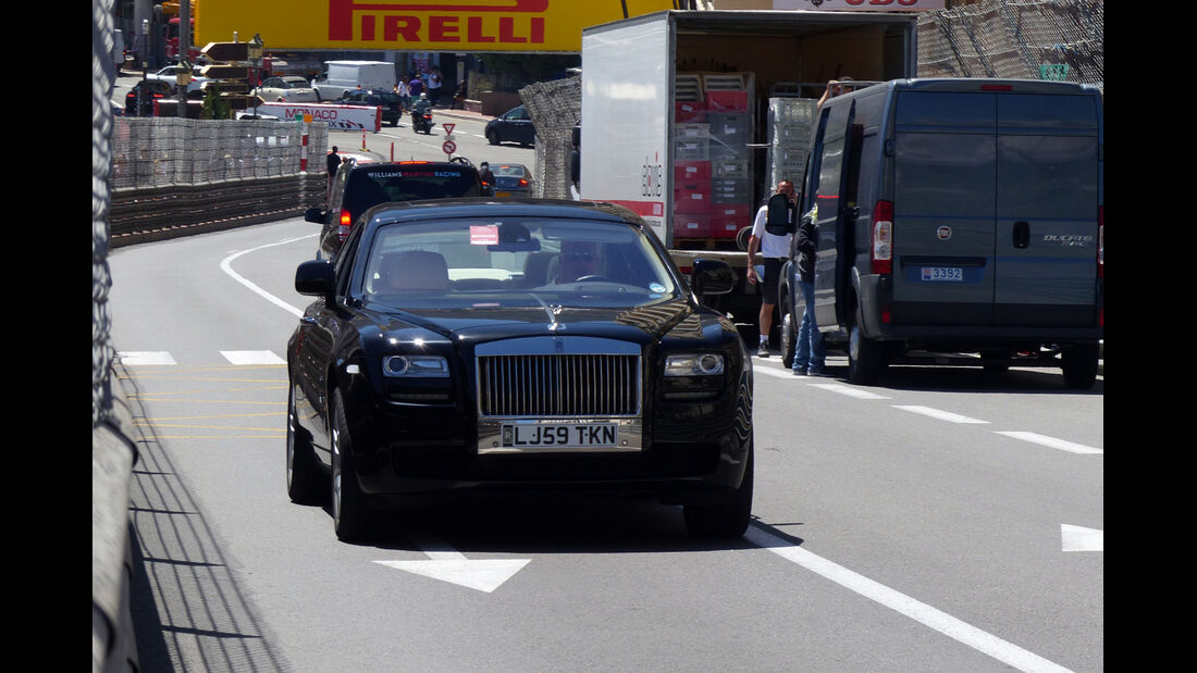 Rolls Royce Phantom - Car Spotting - Formel 1 - GP Monaco - 25. Mai 2014