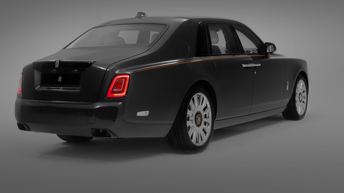 Rolls-Royce Phantom Carbon Veil Gallery Interieur Deko